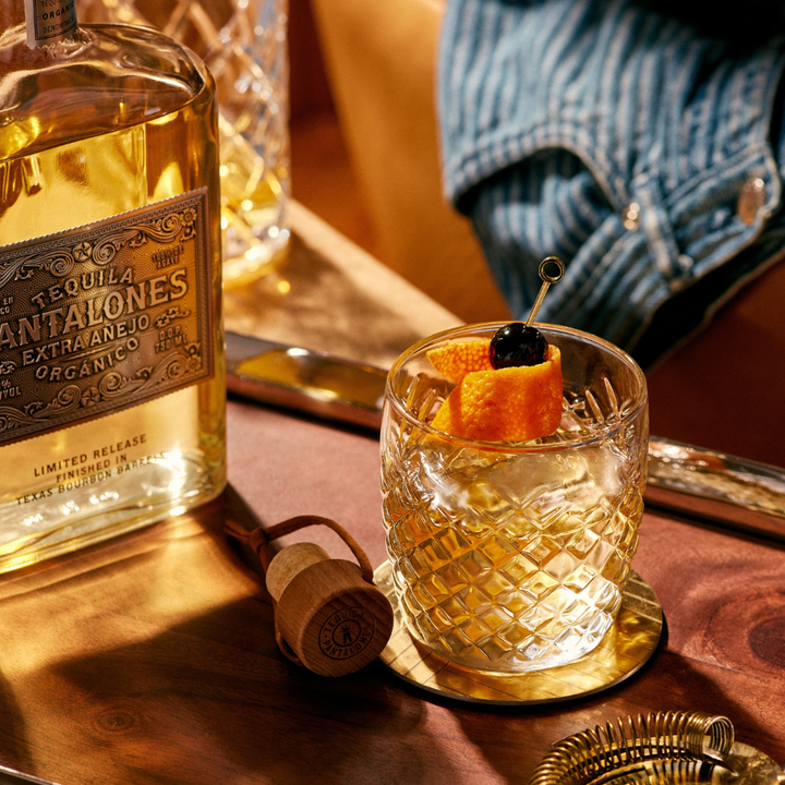 Extra Añejo Neat or On the Rocks