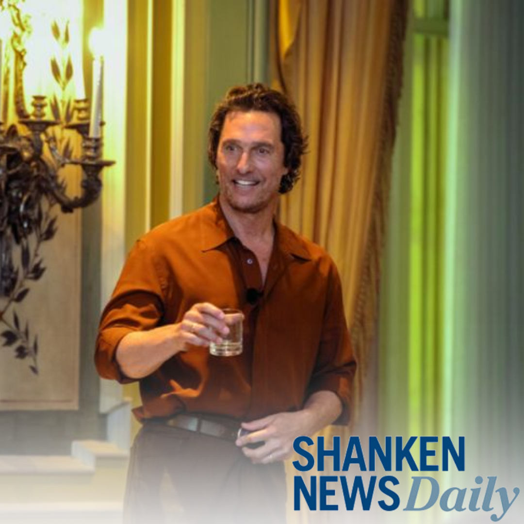 Matthew McConaughey Brings Pantalones Organic Tequila to Center Stage