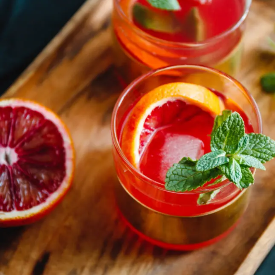 Blood Orange Paloma