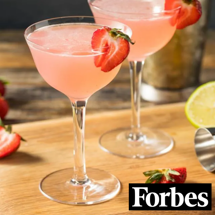 Strawberry Showstopping Cocktails