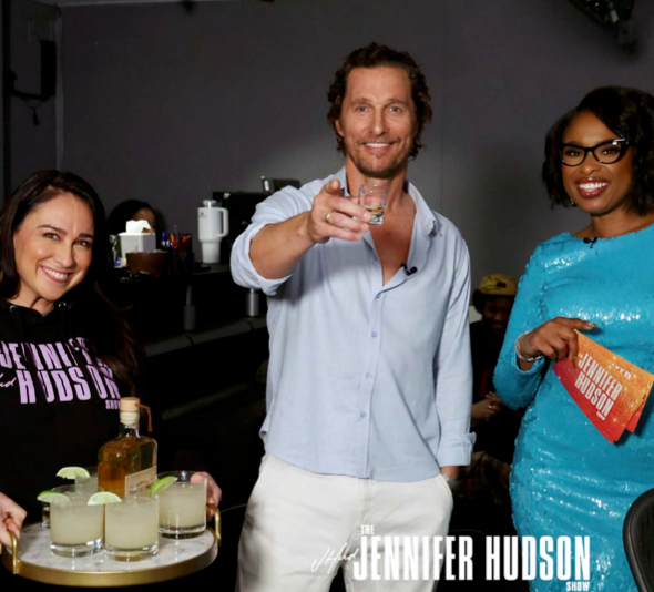 Matthew Brings the Holiday Cheer to the Jennifer Hudson Show