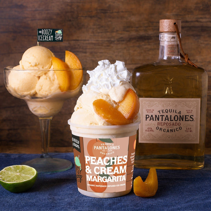 Pantalones Organic Tequila x Tipsy Scoop: The Ultimate National Tequila Day Treat