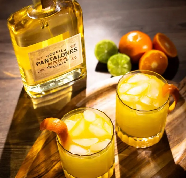 Bottled Autumn Margaritas