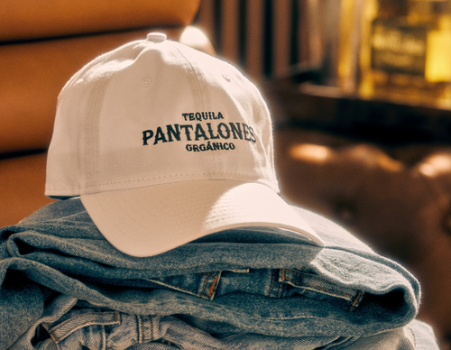 White Pantalones Dad Hat