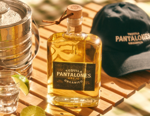 Black Pantalones Dad Hat