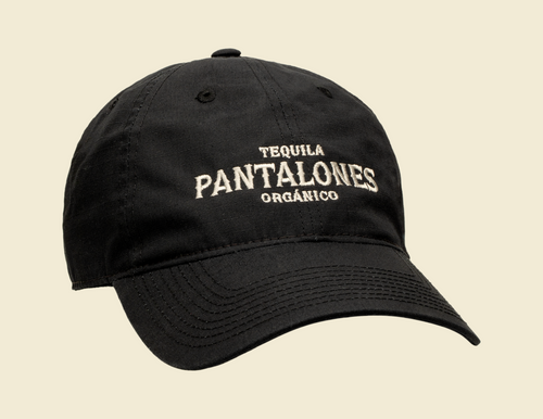 Black Pantalones Dad Hat