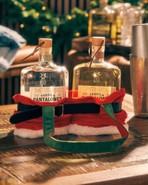 Pantalones Santa Pants Bottle Bag & Two Bottle Combo (Blanco, Reposado, or Añejo)