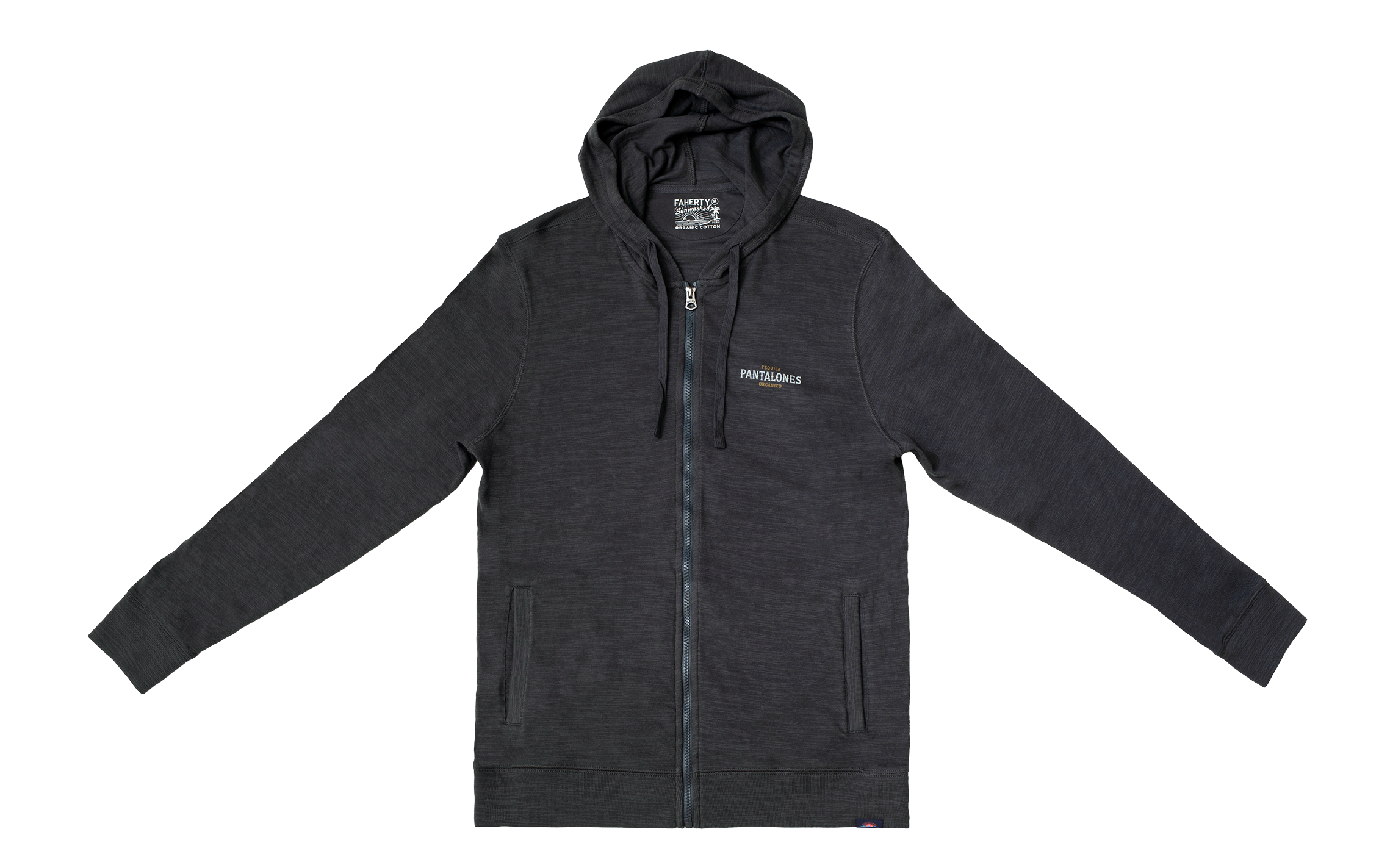 Pantalones Sun Washed Zip Hoodie – Pantalones Tequila