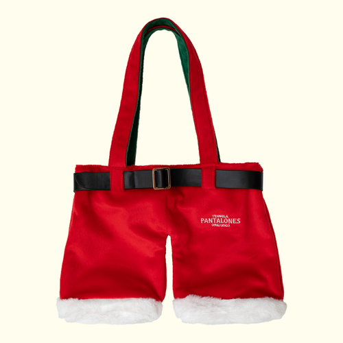 Pantalones Santa Pants Bottle Bag & Bottle Combo (Blanco, Reposado, or Añejo)