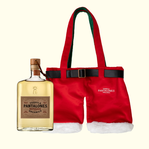 Pantalones Santa Pants Bottle Bag & Bottle Combo (Blanco, Reposado, or Añejo)