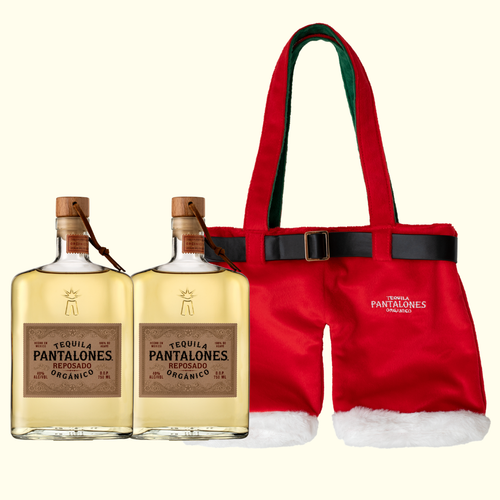 Pantalones Santa Pants Bottle Bag & Two Bottle Combo (Blanco, Reposado, or Añejo)
