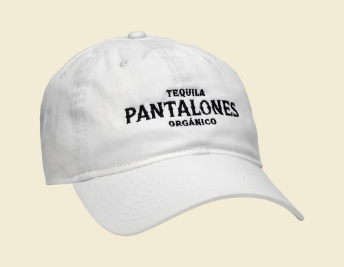 White Pantalones Dad Hat