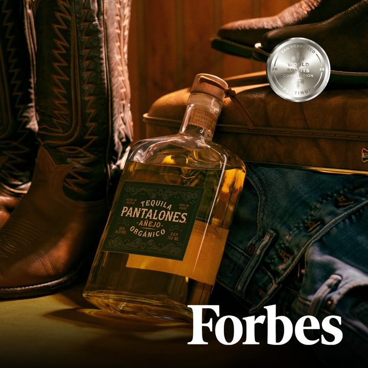 Our Añejo Has Gone Platinum