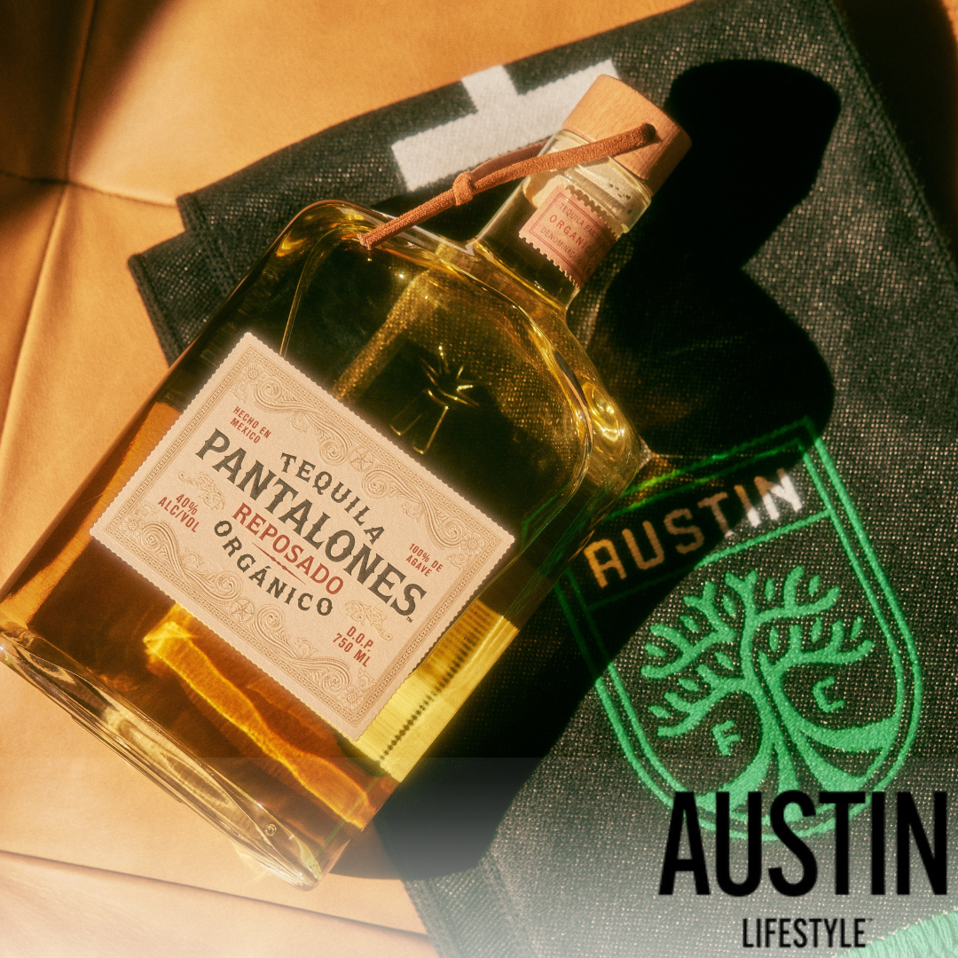 Pantalones Organic Tequila: The Official Tequila of Austin FC