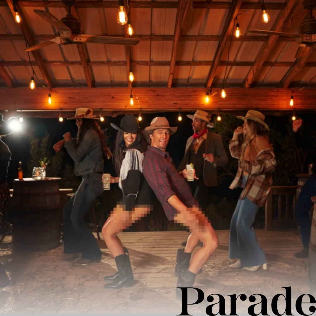 Howdy From The Official Tequila Of Gettin' Out Of Line