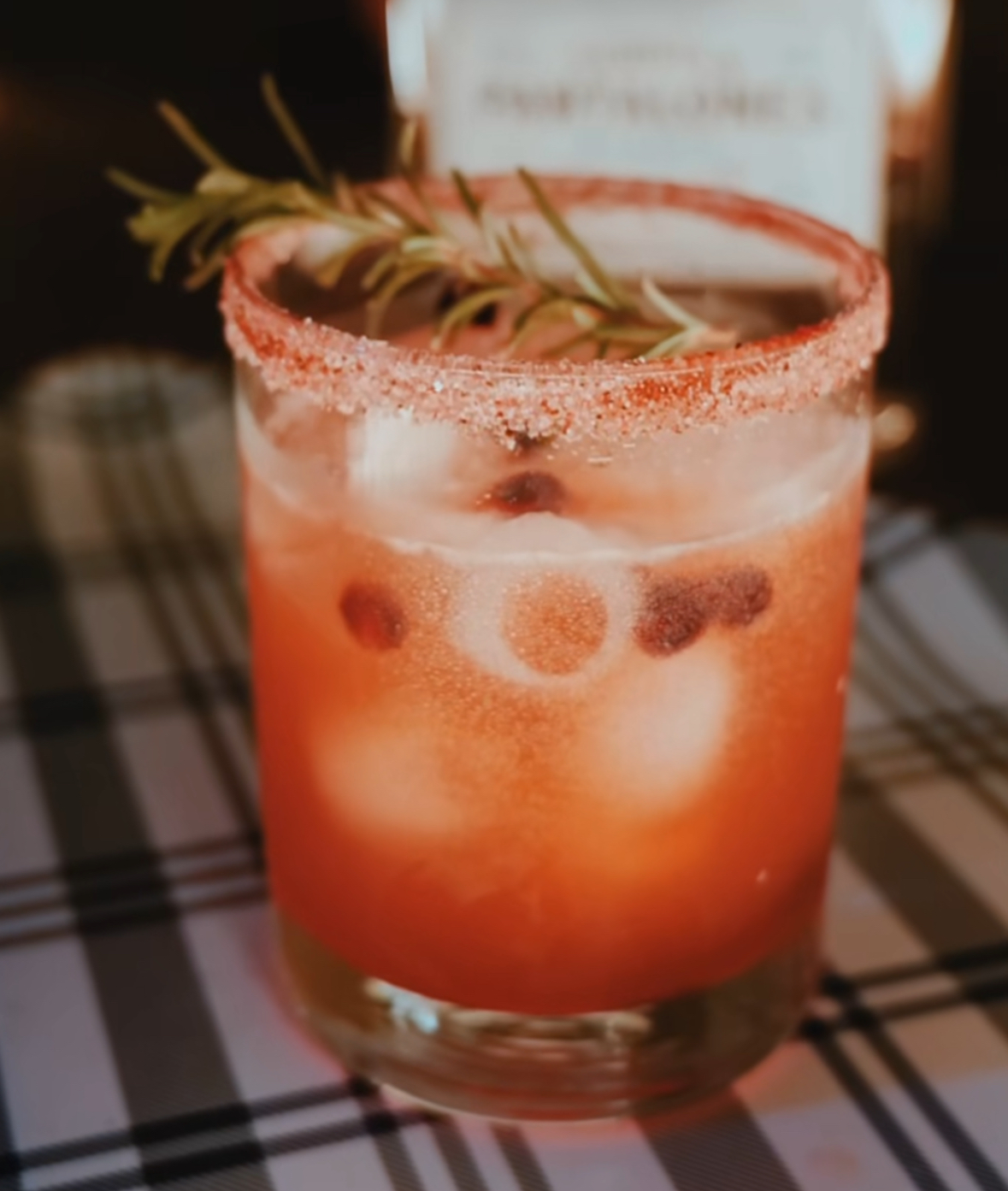 Festive Pomegranate Margarita