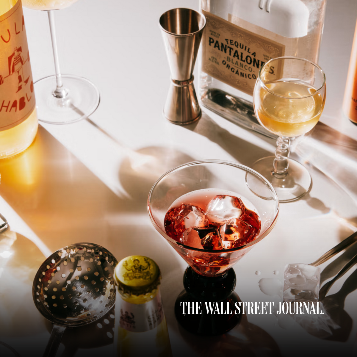 Your Bar Cart Could Use Some Blanco