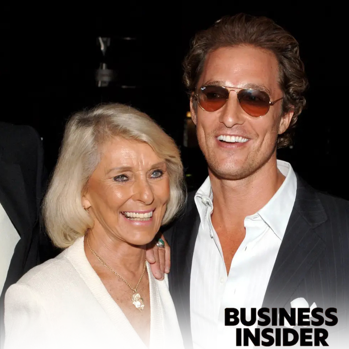 Raising A Glass To The Woman Who Raised McConaughey