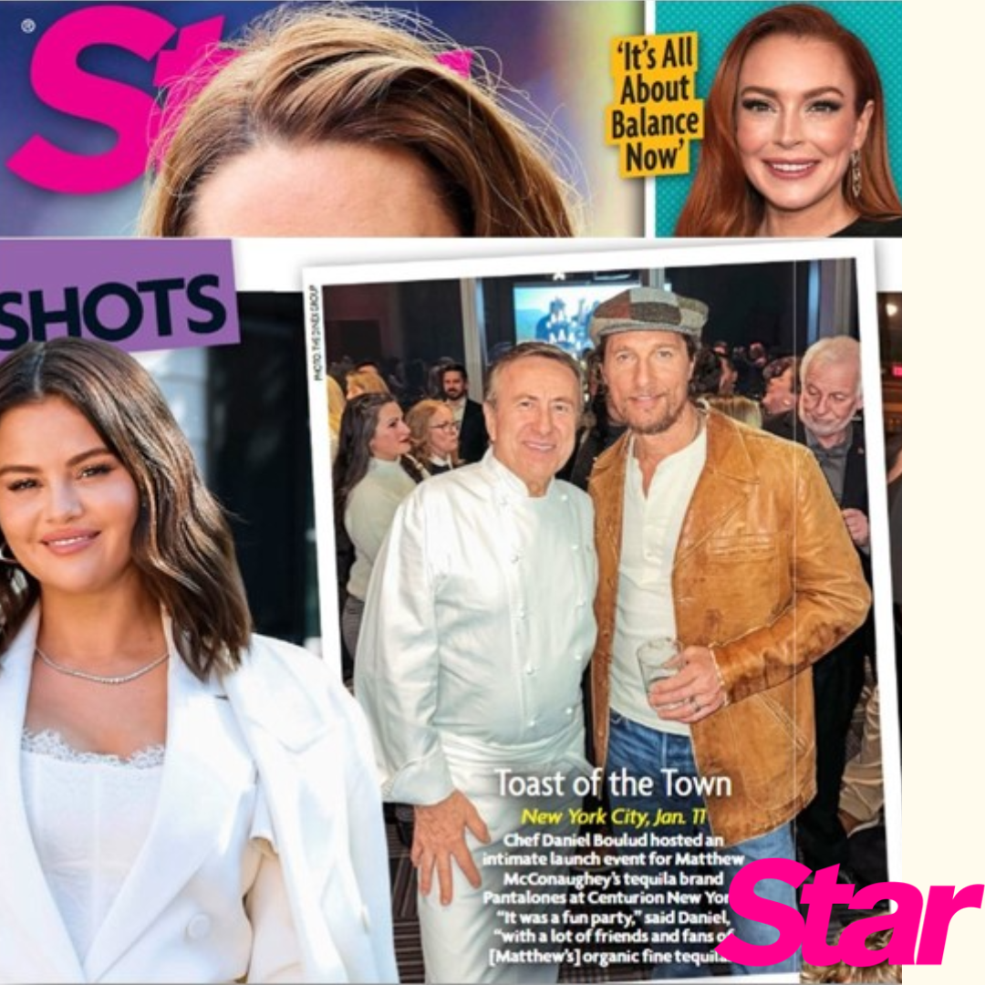 Toast of the Town - Star Magazine Print Edition