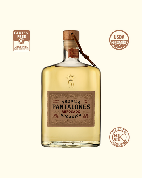 Pantalones Organic Reposado Tequila & Halloween Costume Bundle