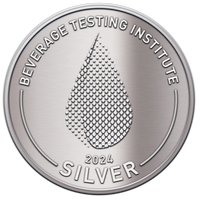Silver medal for the 2024 Beverage Testing Institute