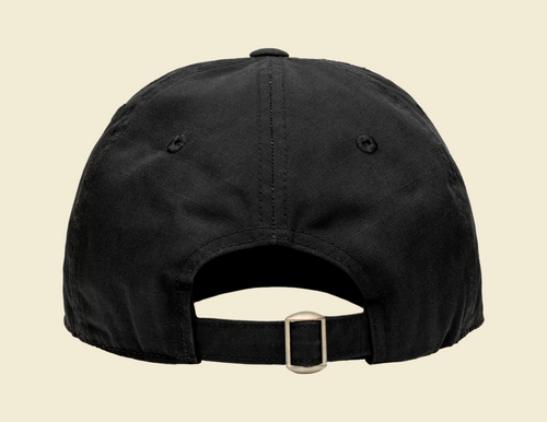 Black Pantalones Dad Hat