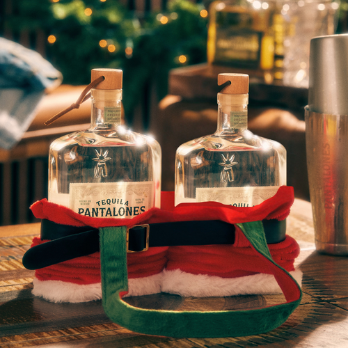 Pantalones Santa Pants Bottle Bag & Two Bottle Combo (Blanco, Reposado, or Añejo)