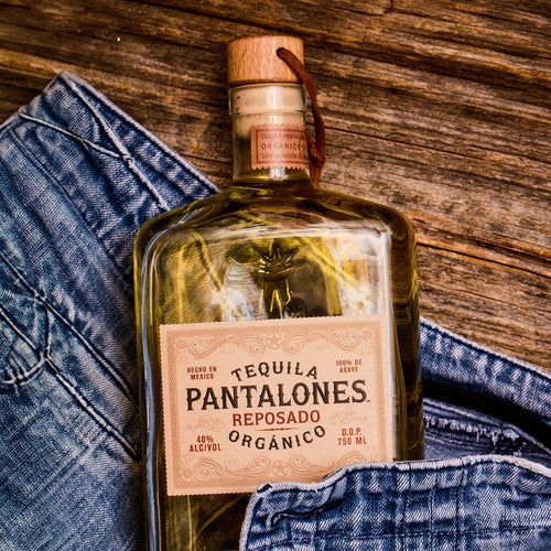 Pantalones Organic Reposado Tequila & Halloween Costume Bundle