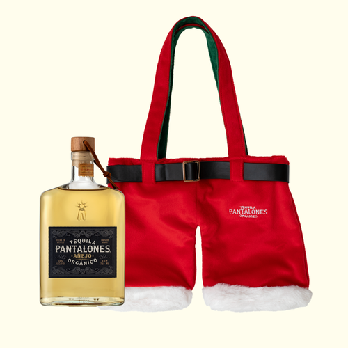 Pantalones Santa Pants Bottle Bag & Bottle Combo (Blanco, Reposado, or Añejo)