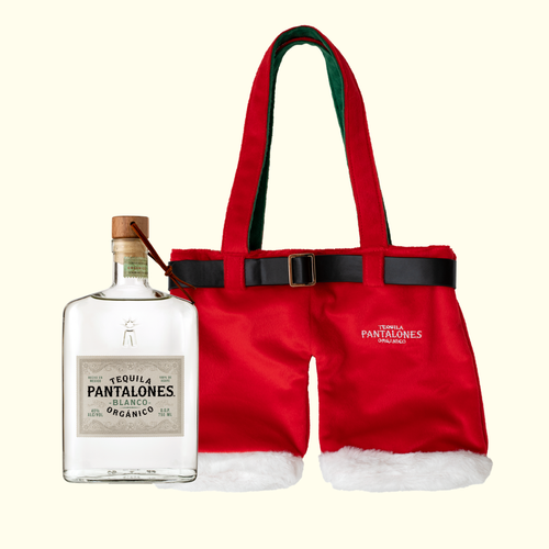 Pantalones Santa Pants Bottle Bag & Bottle Combo (Blanco, Reposado, or Añejo)