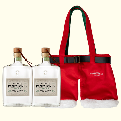Pantalones Santa Pants Bottle Bag & Two Bottle Combo (Blanco, Reposado, or Añejo)
