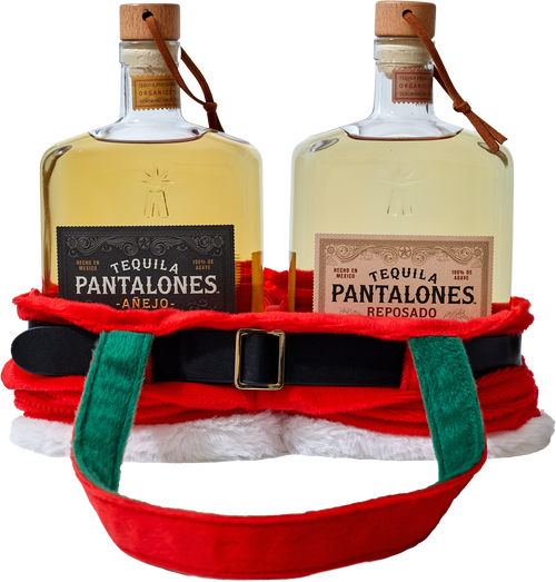 Pantalones Santa Pants Bottle Bag & Two Bottle Combo (Blanco, Reposado, or Añejo)