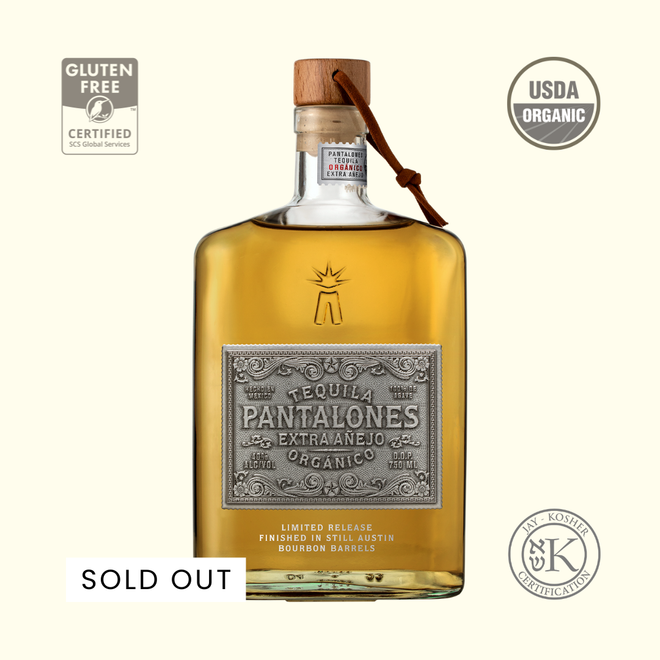 Pantalones Organic Extra Añejo Tequila