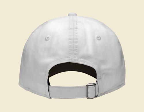 White Pantalones Dad Hat